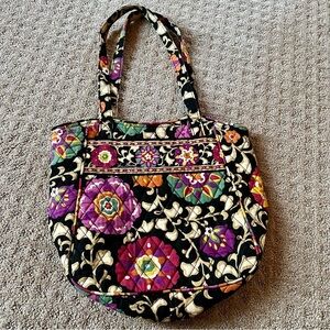 Vera Bradley suzani tote bag